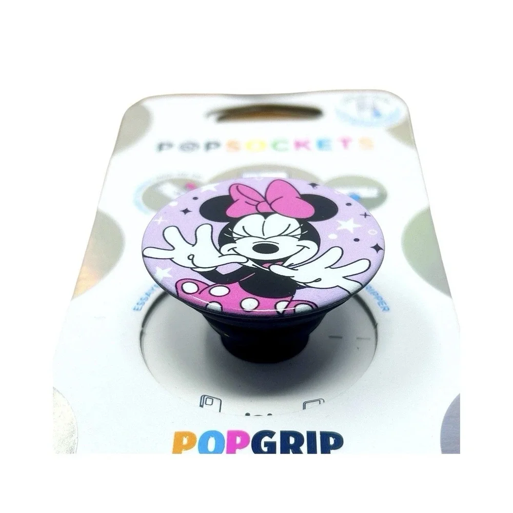 PopSockets PopGrip Phone Grip‎ & Stand Disney Minnie Mouse Sparkle Jazz Hands
